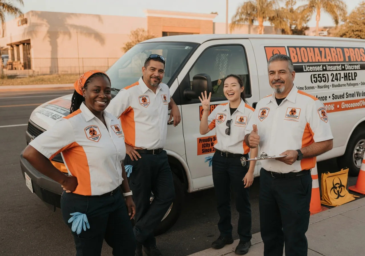 Biohazard Cleanup company in Bridgeview, IL