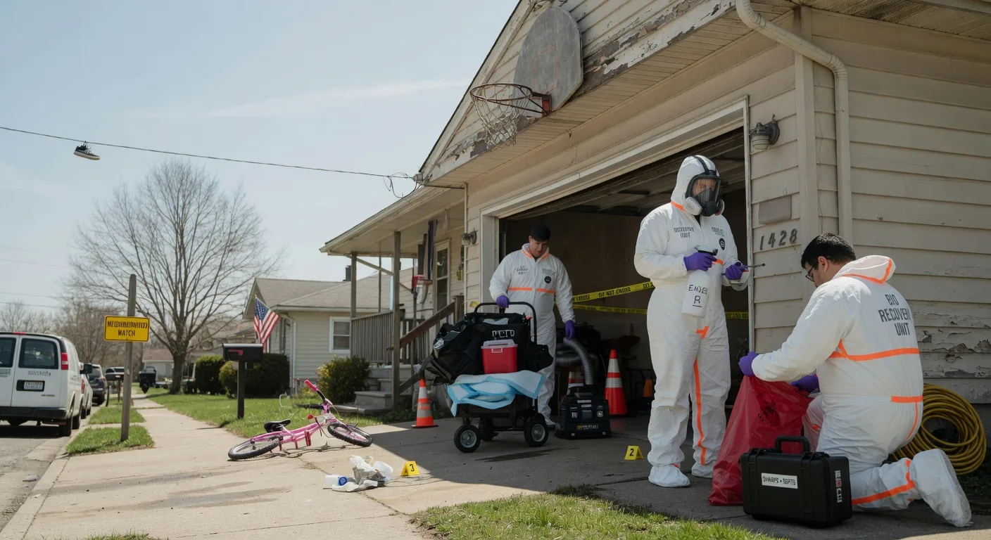 Biohazard Cleanup in Bridgeview, IL near me